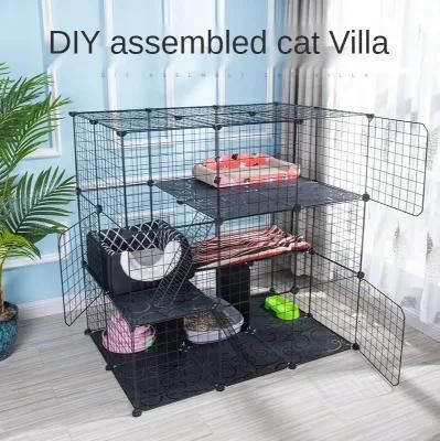 Fashionable Comfortable Foldable Cat Steel Cage