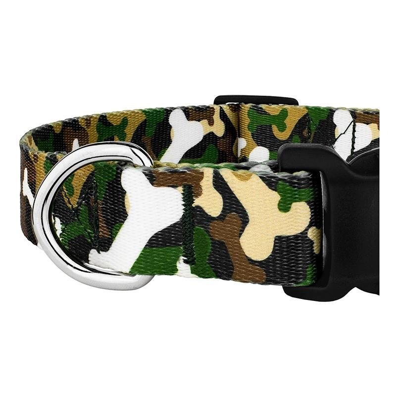 Wholesale Custom Camo Adjustable Dog Collar
