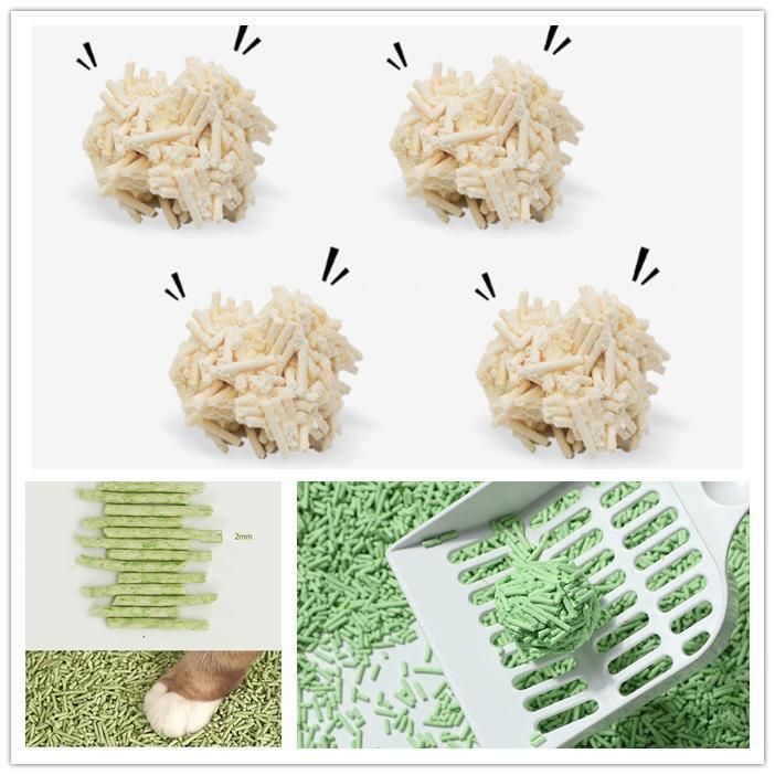 Manufacturer Custom New Design Long-Term Deodorization Fresh Bamboo Cat Litter for Cat Cleaning