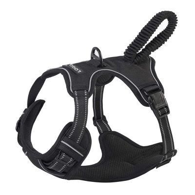 Wholesale Reflective No Pull Vest Dog Harness with Bungee Handle