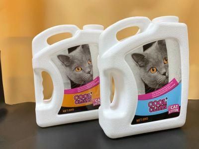 Cool Clean Cat Litter with Color Particle
