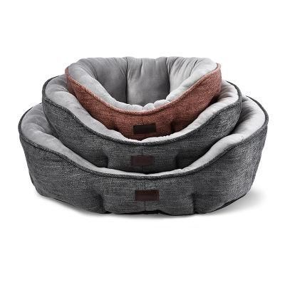 Super Soft High-Elastic Fabric Cat Dog Pet Bed