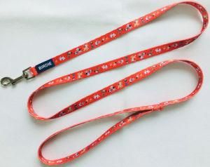 Dog Lead, Dog Leash, Pet Lead, Pet Leash, Pattern Lead (Art: red cartoon dogs)