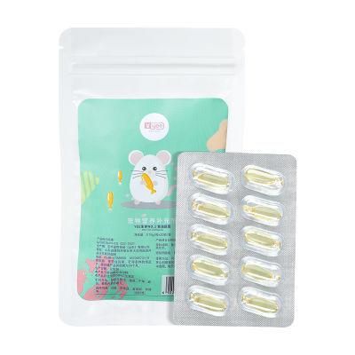 Pet Products Chewing Deep-Sea Fish Oil Capsule Hamster Snack