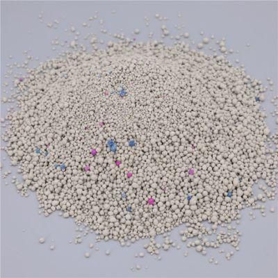 Pet Supply Fast Water Absorption Natural Minerals Clay Low Dust Spherical Bentonite Cat Litter