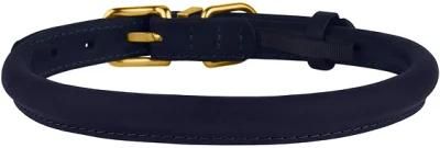 Rolled Collars Suitable for Long Haired Dog Breeds