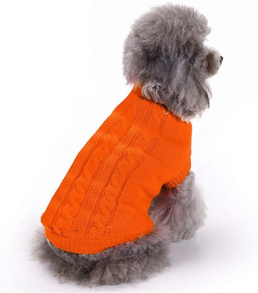 Machine Washiable Doggie Sweaters with Small MOQ