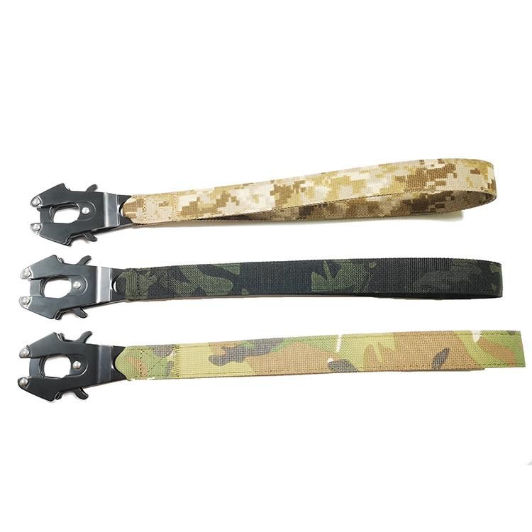 Multicam Extreme Tactical Dog Traffic Lead Wtih Frog Clip