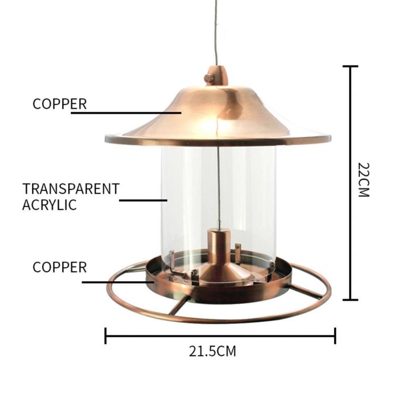 New Design OEM Bird Feeder