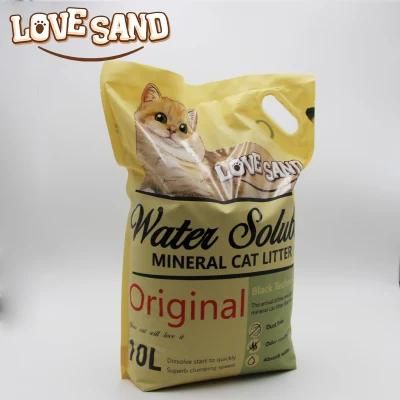 Love Sand Produce Flushable Soluble Mineral Cat Litter Pet Product
