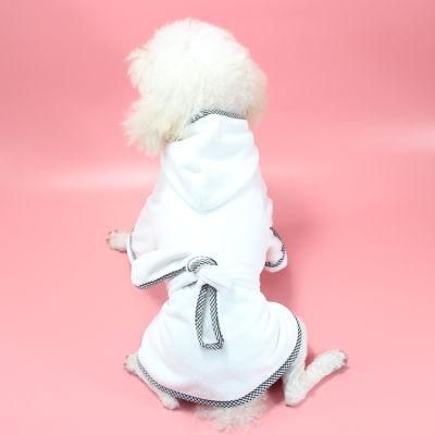 Fast Dry Comfortable Absorbent Pet Casual Clothes Robe