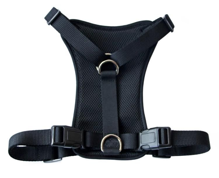 Air Mesh No Pull Travel Dog Harness Vest with Belt