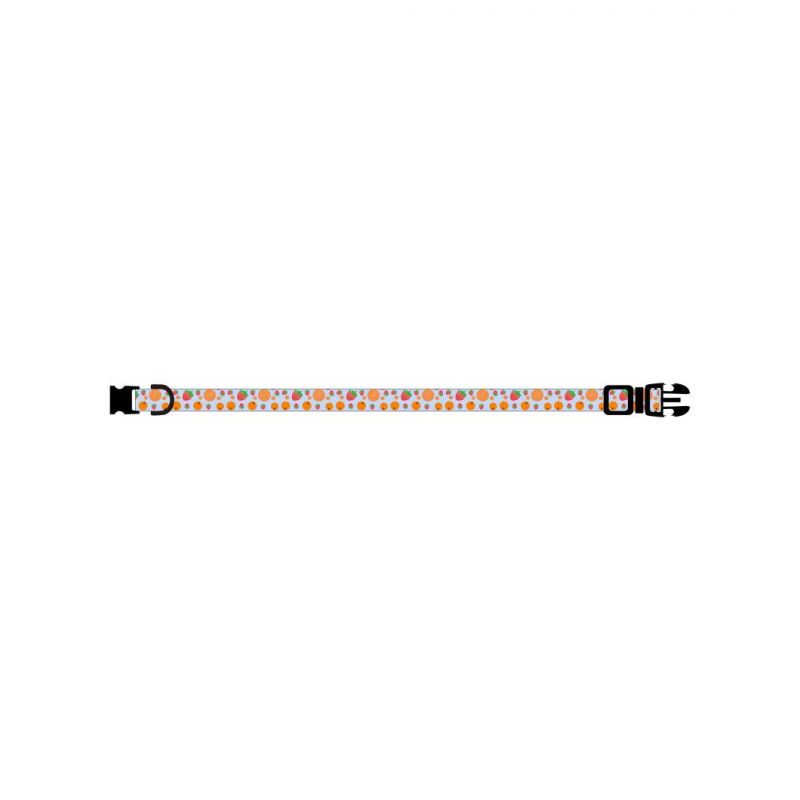 New Summer Fruit Series Pet Collar, Mangosteen Collar