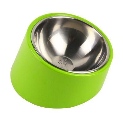 Melamine Pet Accessories High Quality Pet Products Neck Protection Dog Bowl