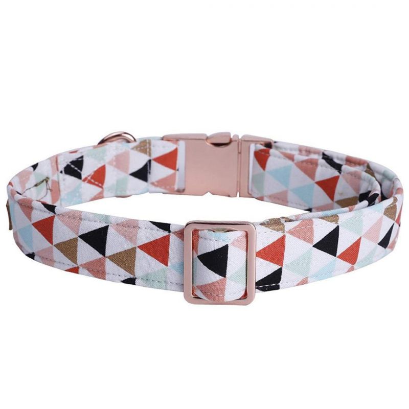 2021 Cute Design Heat Transfer Printed Dog Bow Tie Collar