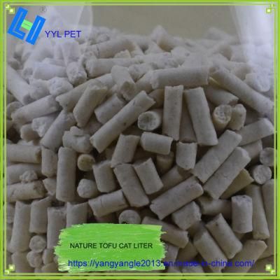 Flushable Tofu Cat Litter with Good Quality