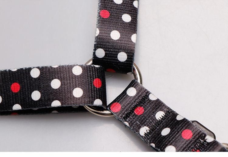 Best Selling Pet Products Custom Adjustable Soft Polyester Dog Harness