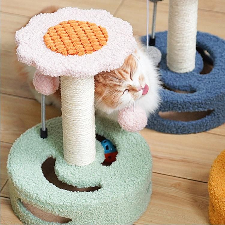 Cat Toy Nest Scratching Board Scratching Post Supplies