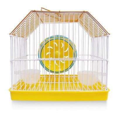 in Stock OEM ODM Metal Plastic Rabbit Cage Pet Supplies Pet Hamster Cage