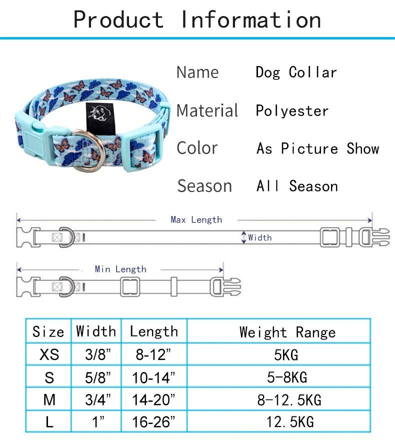 Manufacturer Self-Design Pet Dog Leash Harness Thoracic Dorsal Rope Collars Sets