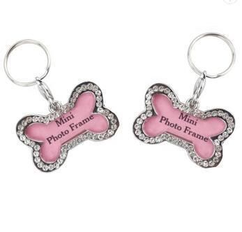 Newest Fashion Bone Shape Pet Charm