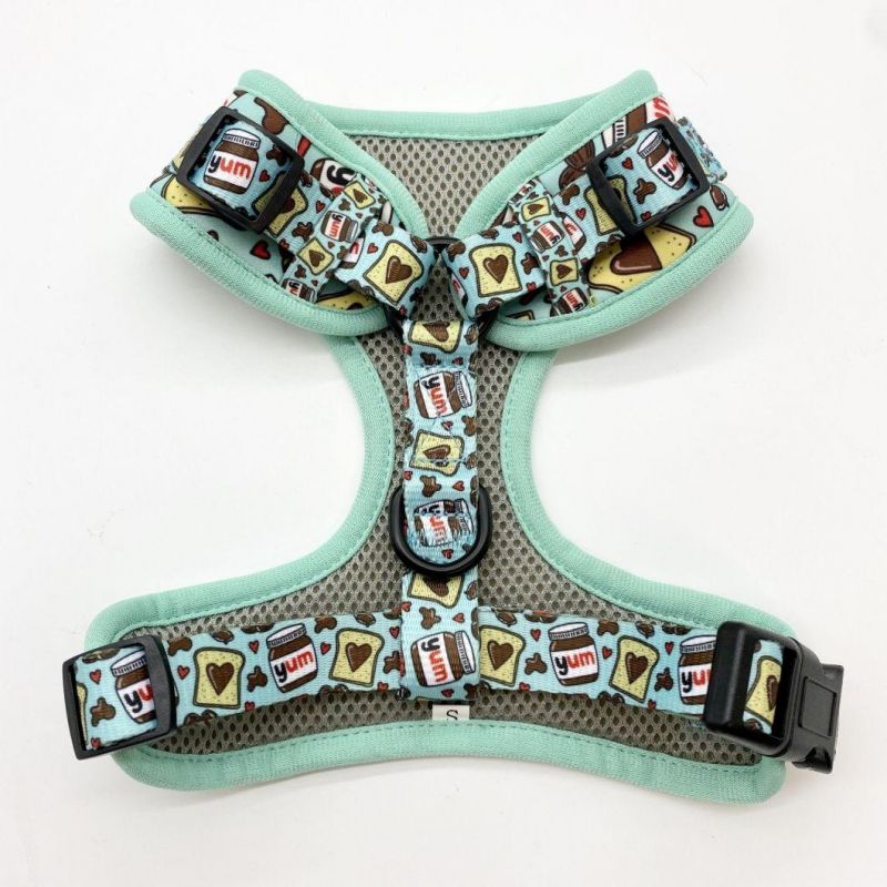 All Kinds of Full Sets Breathable Mesh Pet Dog Harness, Harness for Dog/Best Pet Products/Comfy Dog Harness/Comfy Dog Harness
