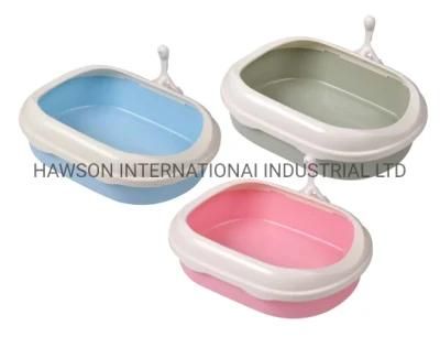 Elliptic Shape Cat Litter Box (ANAN BABY)