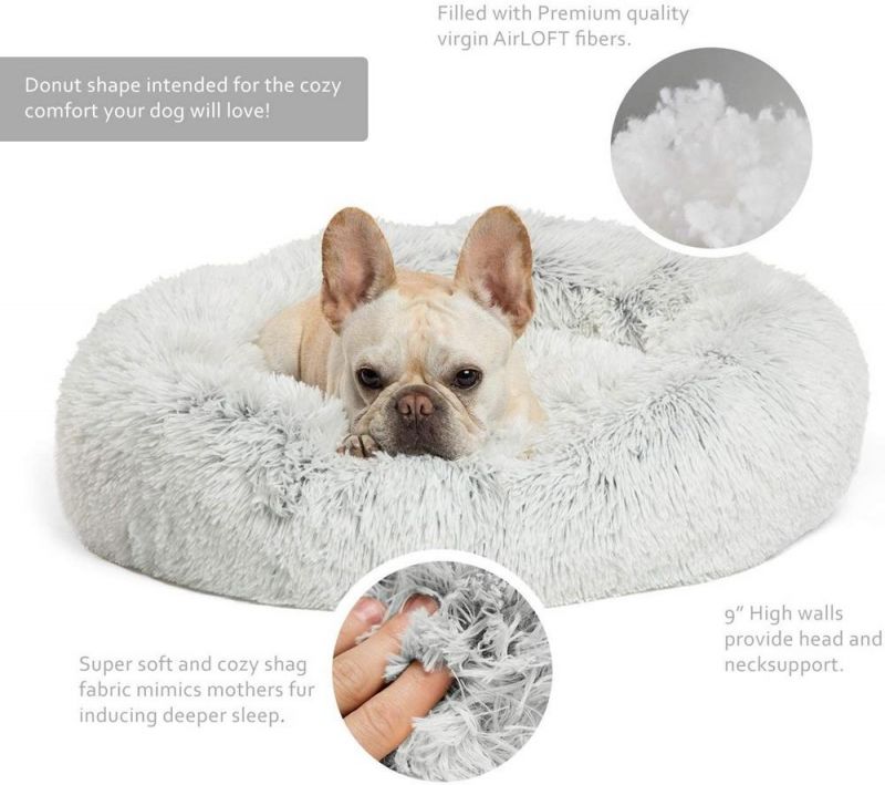 Orthopedic Dog Bed Dog Blanket for Small Medium Large Dogs