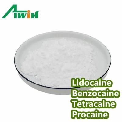 Awin Procaine Tetracain Lidocaine Ketoclomazone Benzocaine CAS2079878-75-2/CAS28578-16-7 CAS51-05-8/94-09-7/2079878-75-2 Factory Supply