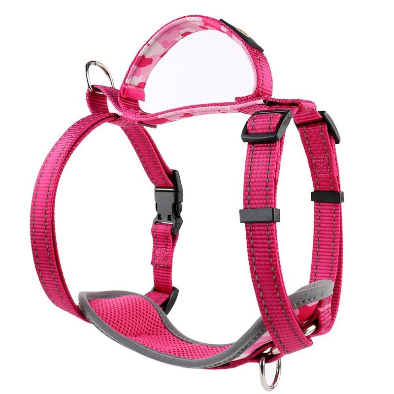 Soft Adjustable Chest Straps Security Pet Dog Harness