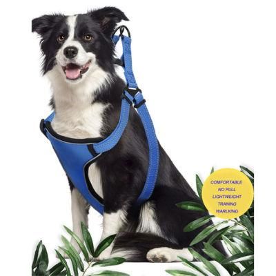 Durable Oxford Fabric Pet Harness for Medium Large Dog with Pet Leash