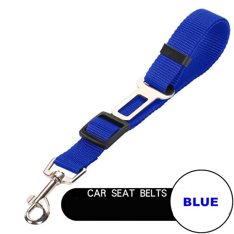 Pet Dog Cat Car Seat Belt Lead Leash for Dogs Travel Clip Pet Supplies