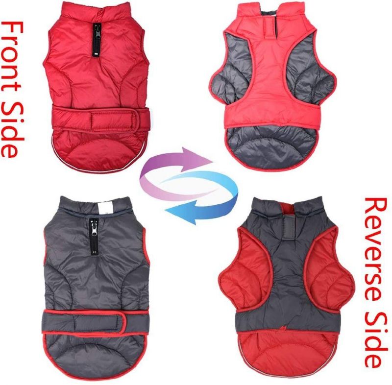 Cold Weather Dog Clothes for Small Medium Large Dogs Xs-Xxxl