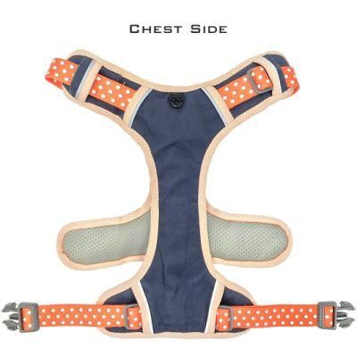 Wholesale Adjustable Comfortable No Pull Reflective Outdoor Dog Harness