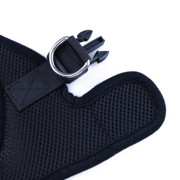 Wholesale Custom Outdoor Breathable Adjustable Sport Soft Mesh Blank Pet Dog Harness