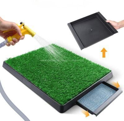 25&prime;&prime;x20&prime;&prime; China Manufacturer High-Quality Artificial Grass Dog PEE Potty Pad Dog Puppy Potty Trainer