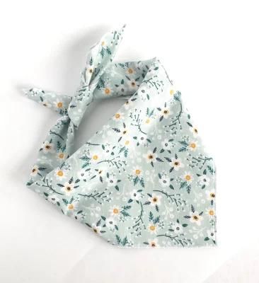 Tie and Snap Dog Bandana Wholesale Dog Bandana Custom Dog Bandana with Logo
