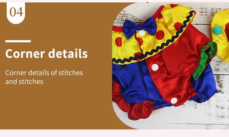 Pet Dog Halloween Clothes Halloween Christmas Costume Novelty Funny Pet Cat Party Cosplay Apparel Clothing