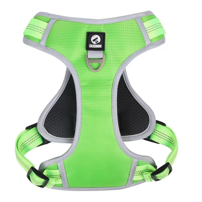 Large Training Pet Harness No Pull Dog Harness with Mesh Fabric Lining