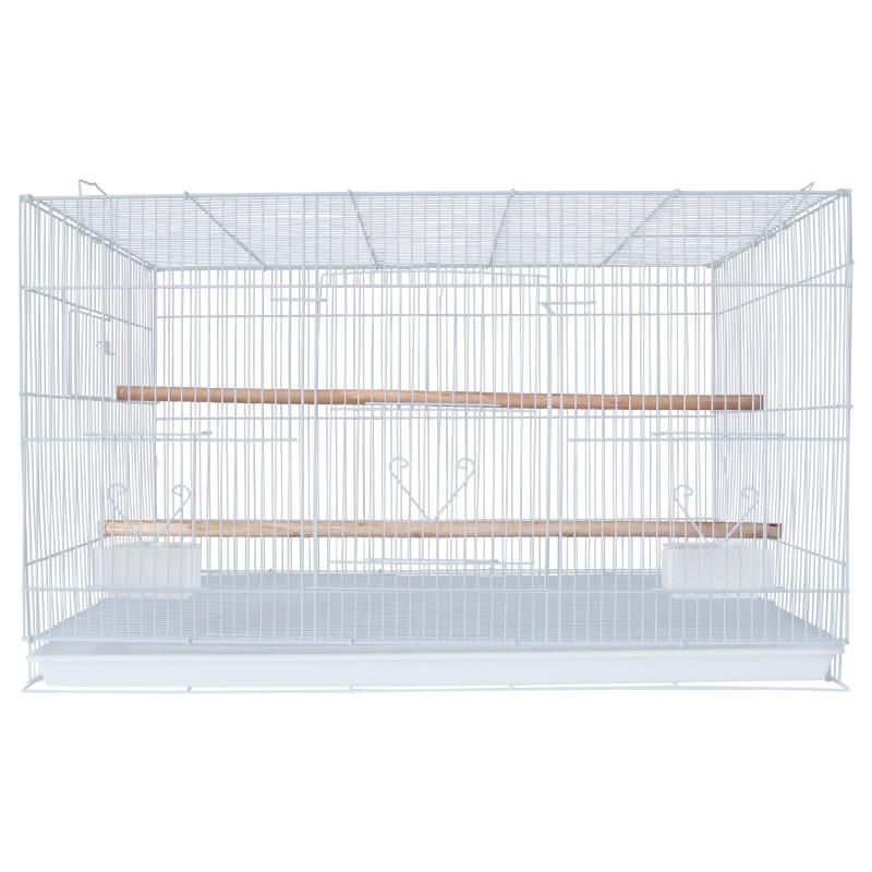 76.5X45X46cm China Manufacturer Pet Product Supplies Small Large Bird Cage