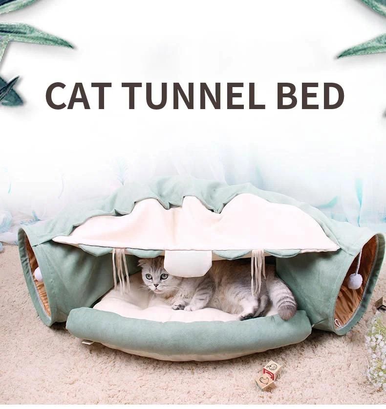 Popular Luxury Design Foldable Kitty Toy Nylon Polyester Bed Cats
