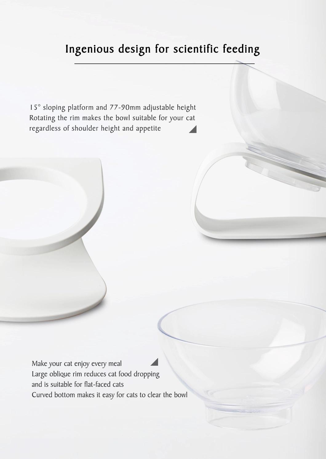 High Quality PC Material Pet Bowl Popular Dog Pet Bowls