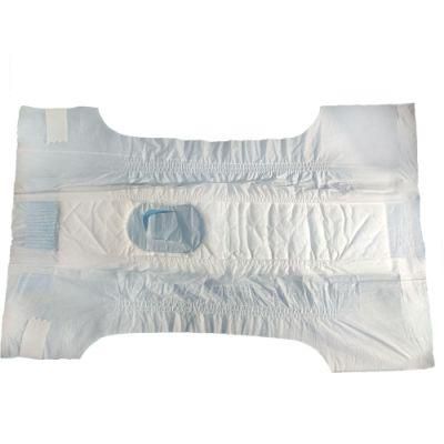 Customized PE Backsheet Pet Nappy with Strong Water Absorbent