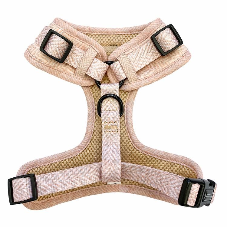 Comfortable Fashionable Hemp Dog Harness with Multiple Colors Option