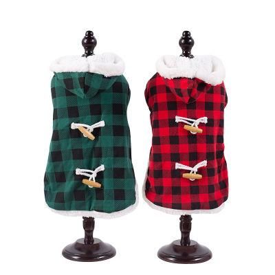 Hot Sale Fashion British-Style Design Dog Warm Coat Fashionable Colorful Pattern Dog Apparel Pet Cloth Sweater Hoodie