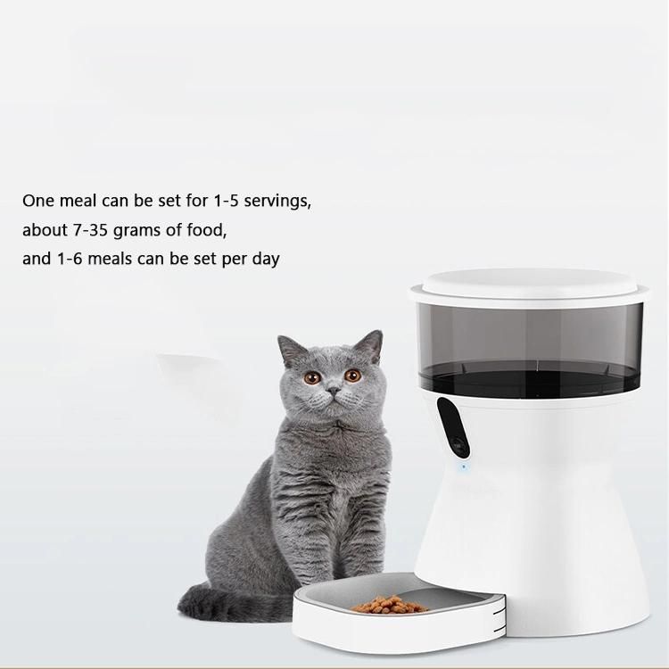 Hot Selling Auto Pet Feeder Pet Smart Automatic Cat Feeder Professional Pet Bowls Feeder