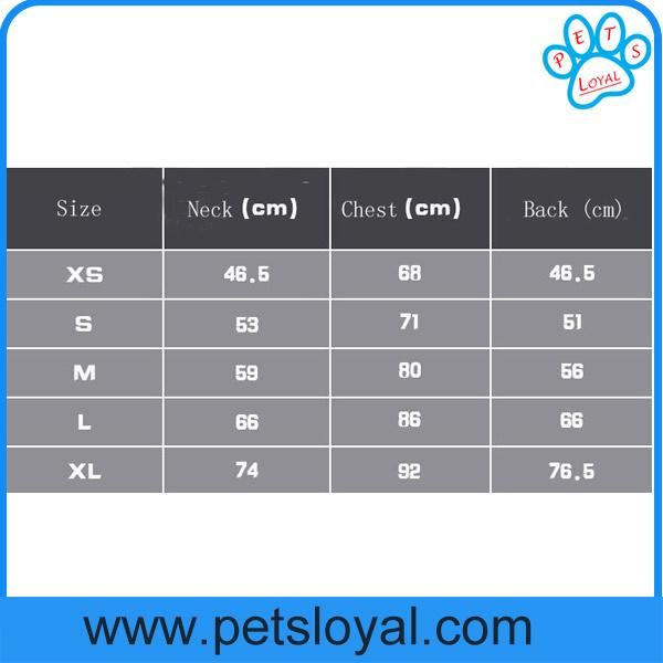 Manufacturer New Design Amazon Pet Dog Clothes with Collar