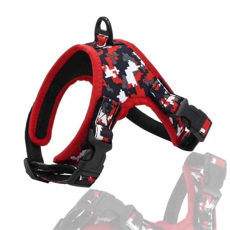 Amazon Hot Sale Explosion-Proof Soft Pet Mesh Dog Rope Chest Harness