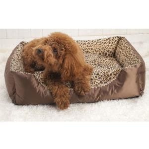Pet Product Donut Dog Bed, Anti-Slip Self-Warming Pet Bed