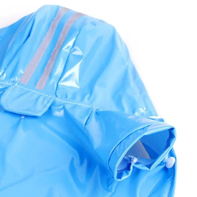 Pet PU Reflective Raincoat Waterproof Coating Factory